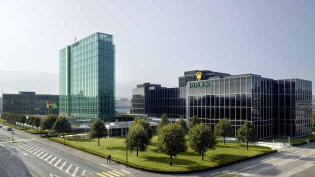 Rolex übernimmt den Uhrenhändler Bucherer - Das Hauptquartier von Rolex in Genf - Quelle: Rolex/Cédric Widmer